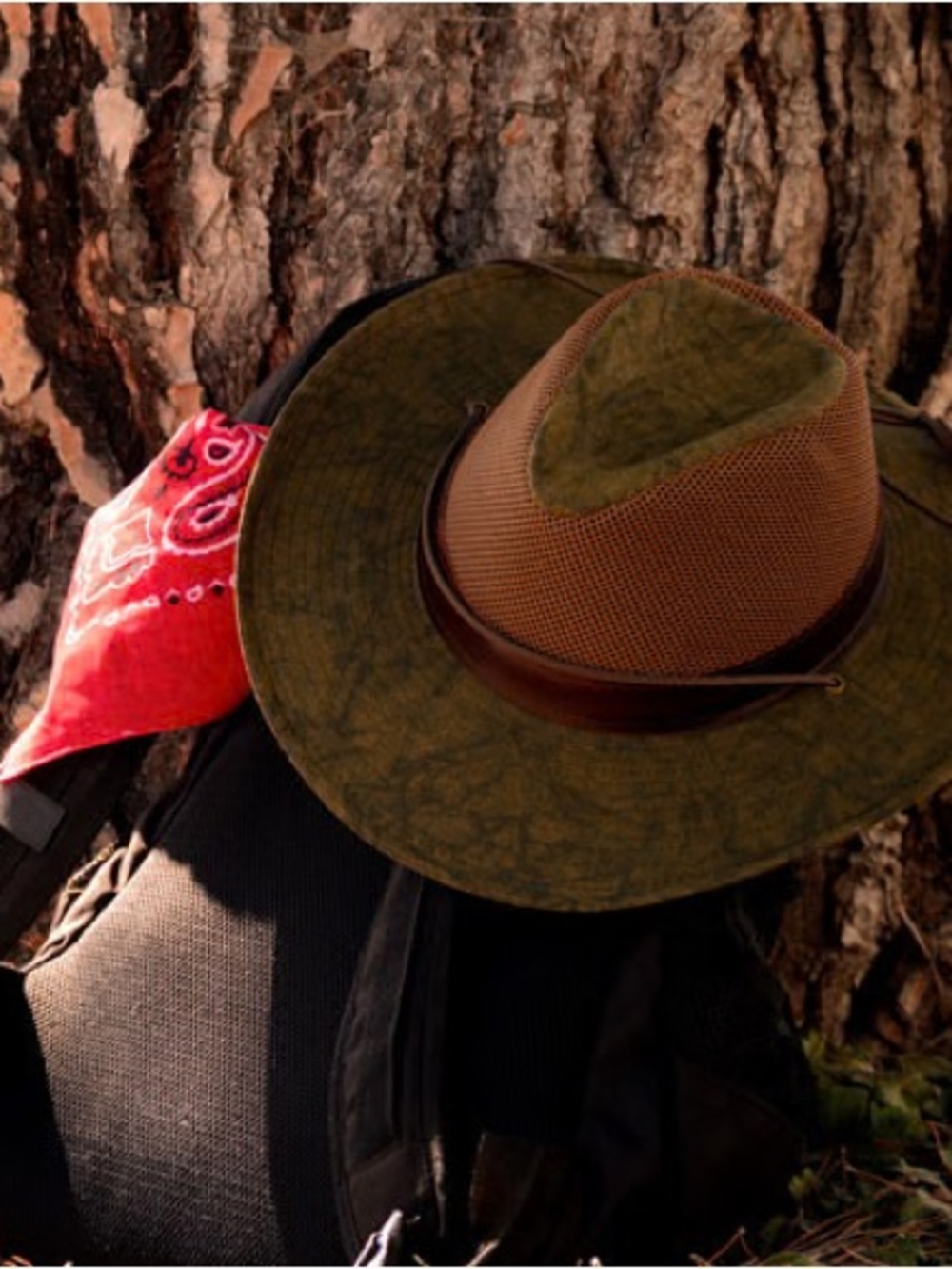 Henschel Hat Company Trailblazer Hiker Breezer Hat Original Aussie M
